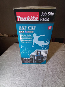 Makita raadio DMR108 (3 foto / 3)