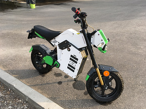 Elektriroller EXO BIKE (1 foto / 6)