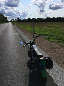 Elektriroller EXO BIKE (5 foto / 6)