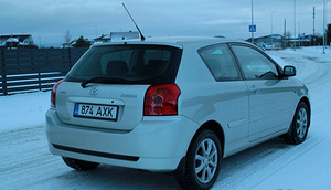 Toyota Corolla Facelift 2006 (1 foto / 4)