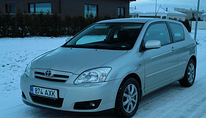 Toyota Corolla Facelift 2006
