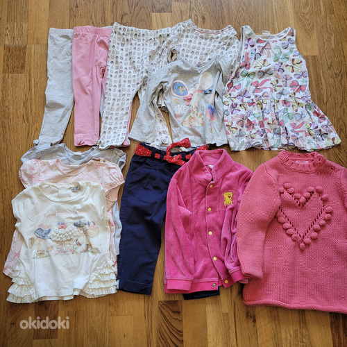 Одежда для девочки р.86 (фото #1)