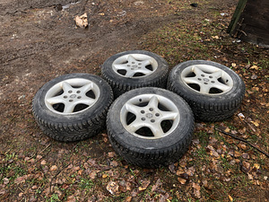 5x112 r15 nokian vw,Audi (2 foto / 7)