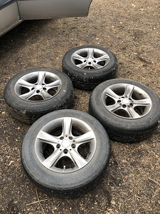 Opel zafira r15 5x110 (2 foto / 3)