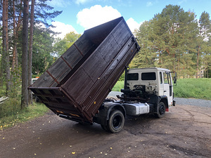 Kallur Volvo FL6 (6 foto / 10)