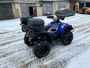 TGB blabe 450cc 4wd 2008a (5 foto / 10)