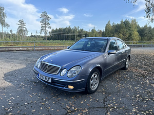 MERCEDES-BENZ E 270 CDI 2002 manual (6 foto / 12)