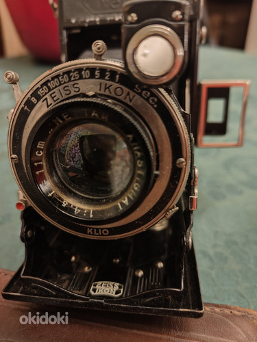 Retro Antiik fotokas KLIO ZEISS IKON