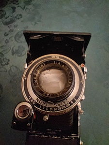 Retro Antiik fotokas KLIO ZEISS IKON (2 foto / 9)