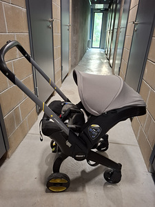 DOONA turvahäll - käru + Isofix (komplekt) (1 foto / 5)