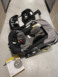 DOONA turvahäll - käru + Isofix (komplekt) (5 foto / 5)
