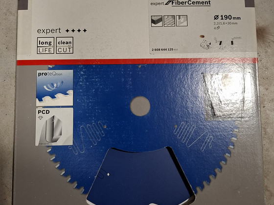 Диск для циркулярной пилы Bosch Expert for Fiber Cement