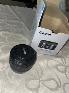 Canon ef 50mm f/1.8 stm objektiiv (1 foto / 3)