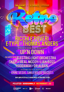 Müün "Retro Best Party" 2 piletit (1 foto / 1)