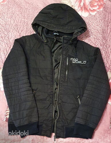 Куртка теплая к/с п/в, размер 158-164 (фото #1)