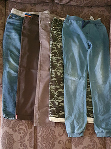 Брюки и джинсы, размеры 146-152