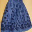 Красивое платье с пышной юбкой, размер 36-38 (фото #1)