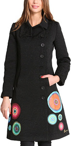 Пальто Desigual Elisabeth, размер 40 (соответствует M)