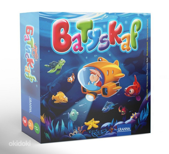 Настольная игра Batyskaf, EE/RU