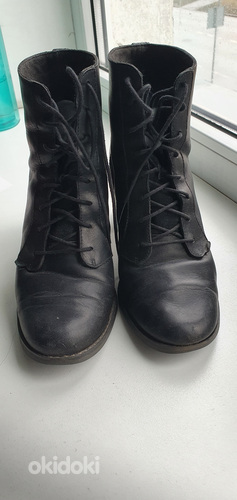 Nahast poolsaapad Timberland, suurus 37