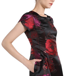 Uus Jacquard kleit Apart, suurus 40 (3 foto / 5)