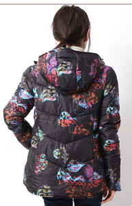 Tepitud kahepoolne jope Desigual, suurus L (6 foto / 9)