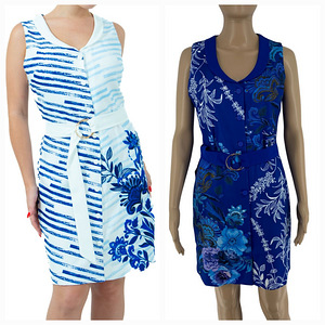 Uued kleidid Desigual Mary/Geena, suurus 42 (vastab L-le) (1 foto / 4)