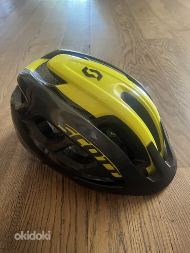 Велосипедный шлем SCOTT, размер 54-61 см. (фото #1)