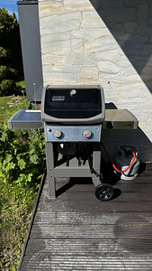 WEBER grill Spirit II koos gaasibalooniga (1 foto / 3)