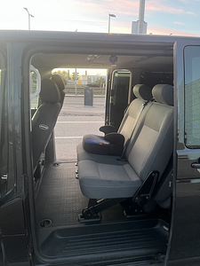 Vw caravelle long 2012 (7 foto / 10)