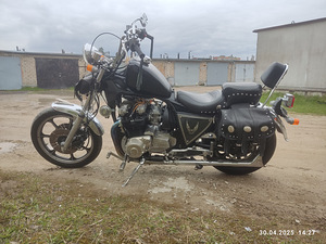 Müüa mootorratas Kawasaki kz 1000 custom (2 foto / 5)