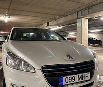 Peugeot 508 2.0d 120кВт, 2011