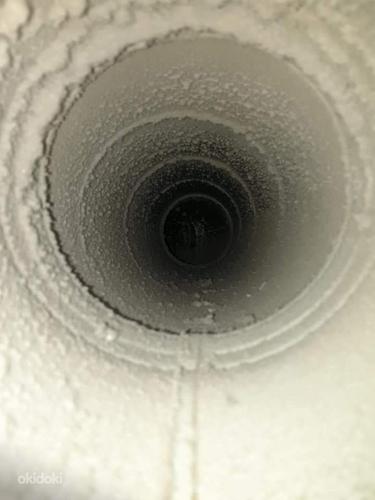 Сухая чистка вентиляционных систем и каналов (фото #3)