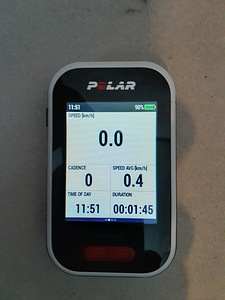 GPS Rattakompuuter Polar V650 (3 foto / 4)