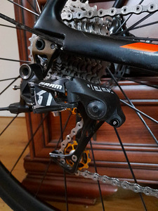 Sram APEX 1 Hydraulic Disc Brake MNT Garavel (2 foto / 3)