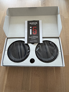 Helix Flat Woofer CI5 S200FM-D2 komplektis 2 tk (1 foto / 2)