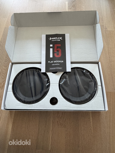 Helix Flat Woofer CI5 S200FM-D2 komplektis 2 tk
