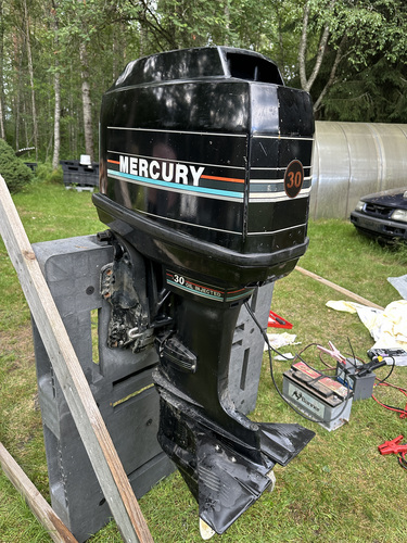 Paadimootor Mercury M40 Classic Autolube, 2takti.