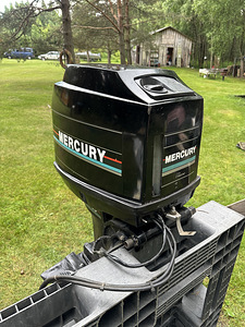Paadimootor Mercury M40 Classic Autolube, 2takti. (2 foto / 8)