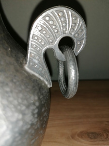 Vintage tinavaas Norra (4 foto / 9)