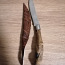 Охотничий нож ручной работы (фото #1)