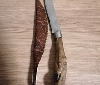 Охотничий нож ручной работы