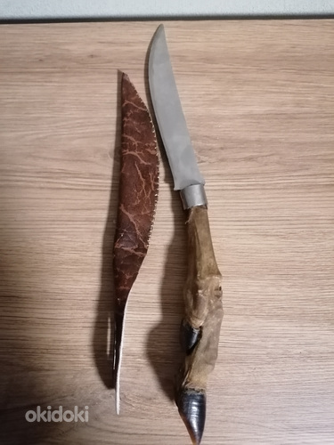 Охотничий нож ручной работы (фото #1)