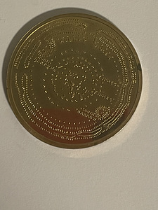 Medaljonmünt STONOHENGE UK (2 foto / 2)
