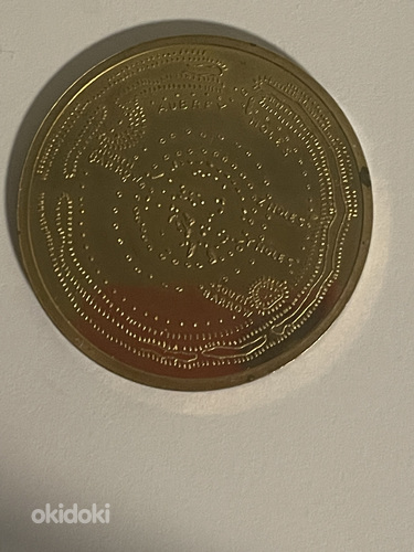 Медальон монета STONOHENGE Великобритания (фото #2)