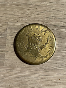 2 Venemaa ja Tšehhi kollektsioneerimismünti (3 foto / 6)