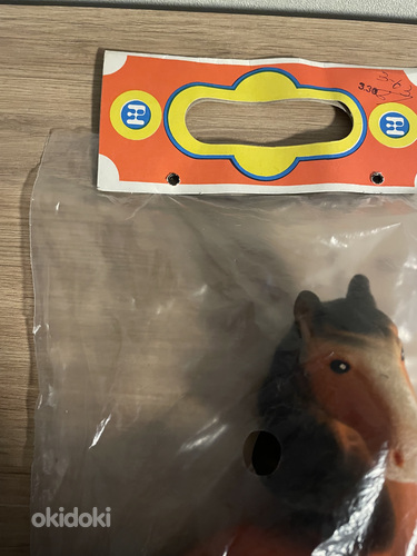 Поролоновая ретро игрушка ,,Лошадь’’ в оригинальной упаковк (фото #6)