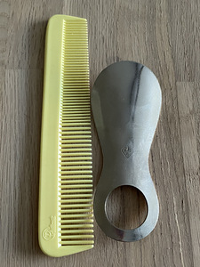 Vintage meeste reisikomplekt Tšehhoslovakkia (3 foto / 10)