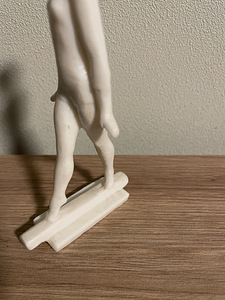 Statuett ,,Sportlanna'' terav plastik HI (8 foto / 9)