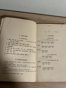 Vana inglise keele õpik Saksamaa 1926. aasta (8 foto / 10)